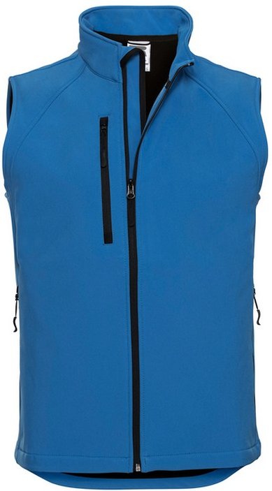 Russell - Weste für Herren (Azurblau)