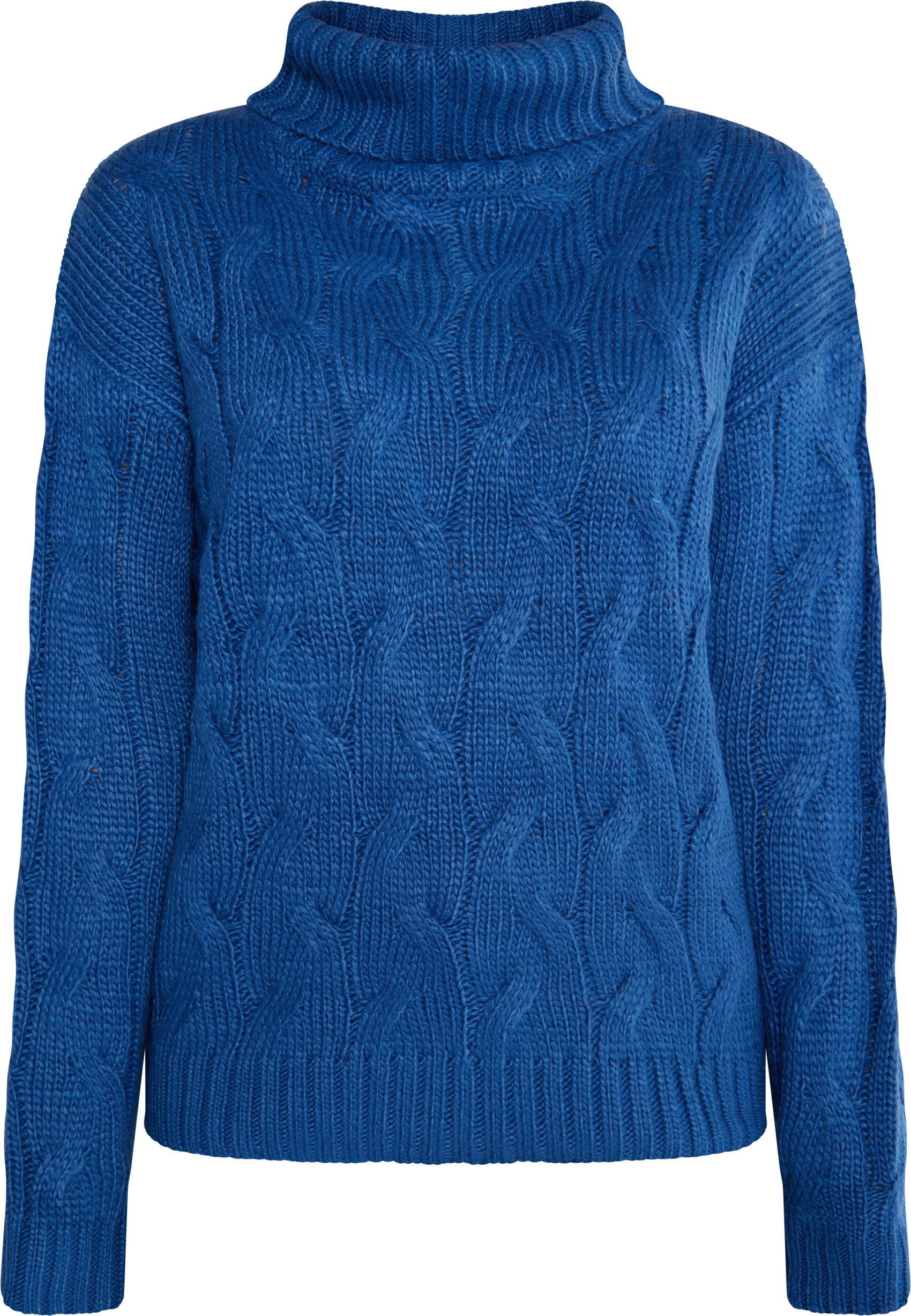 Mymo Strickpullover Damen Marine