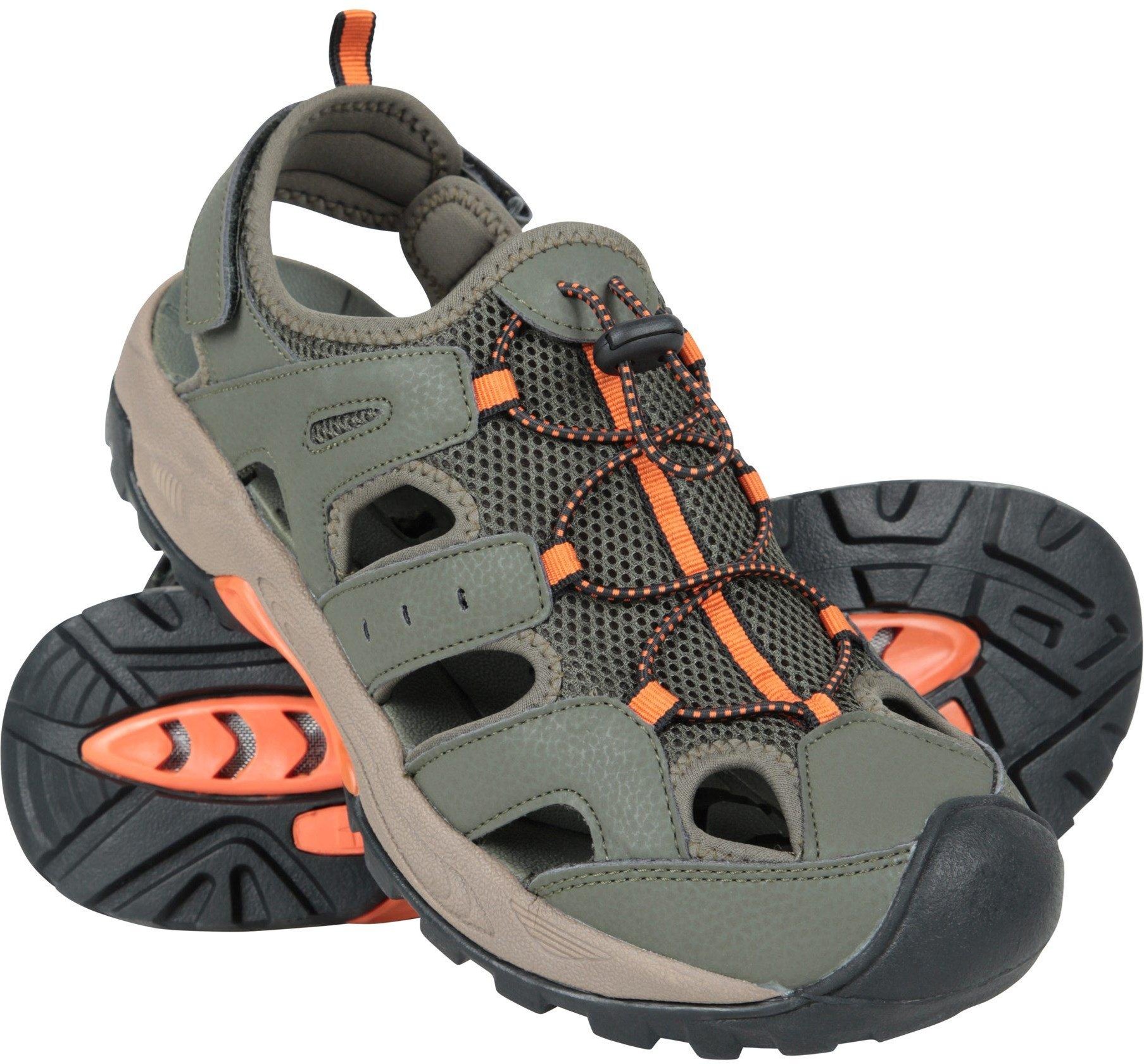 Mountain Warehouse - Herren Sandalen "Rift" (Khakigrün)