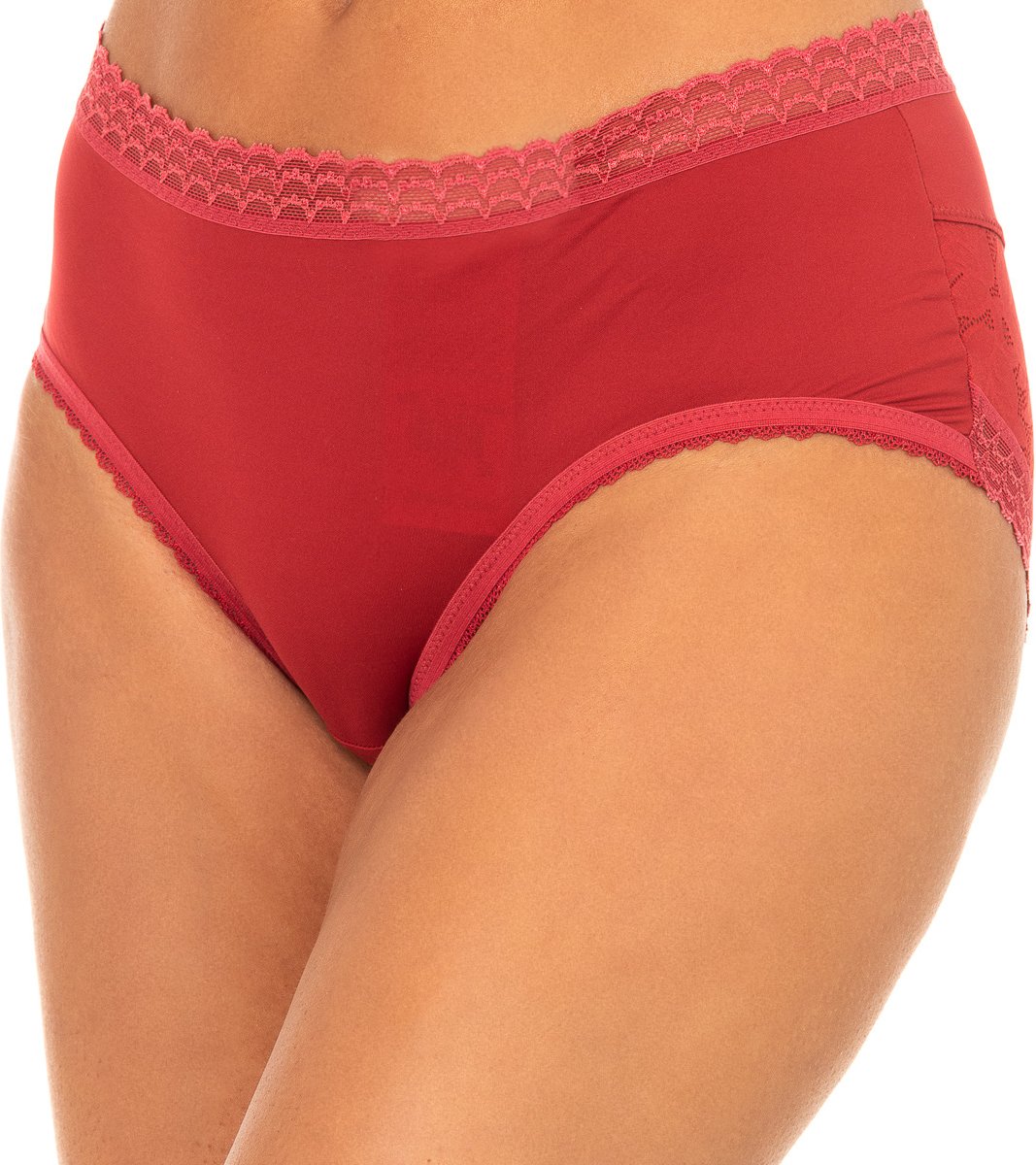 Elegance Spitze zurück Höschen P07I4 Frau