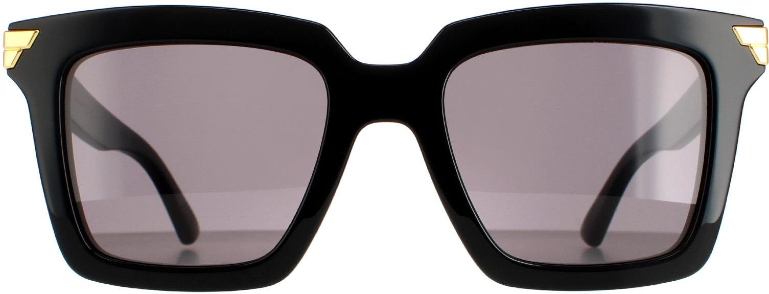 Bottega Veneta Square Damen Schwarz Grau BV1005S