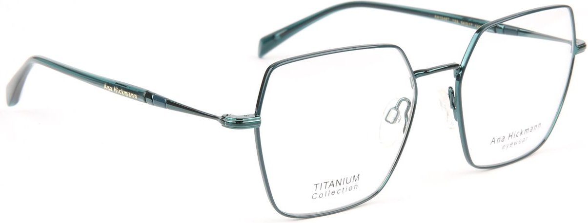 Thumbnail - Ana Hickmann Brillenfassung AH1548T 12A 54 Titan