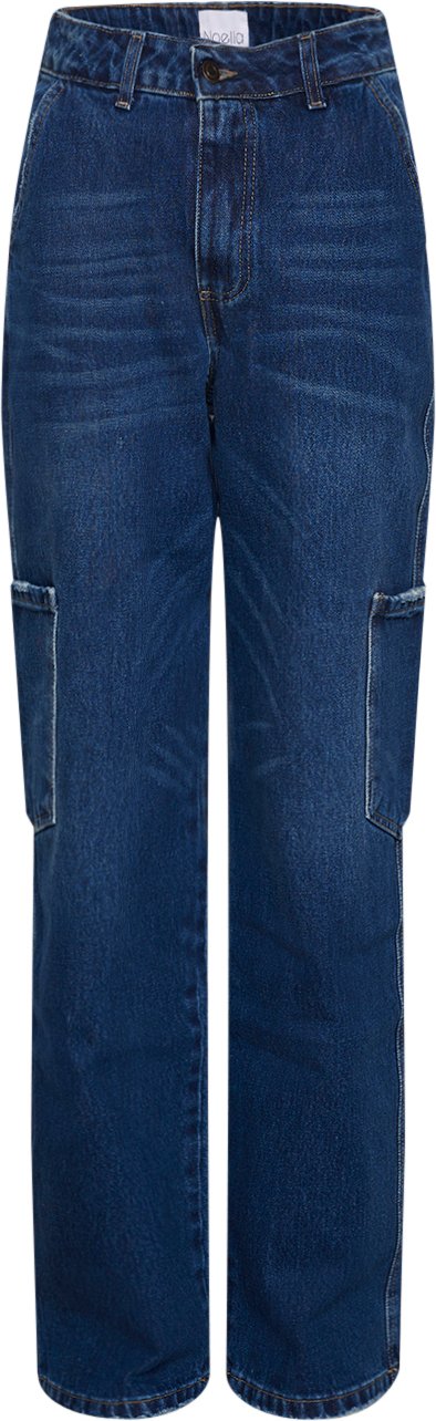 Rory Cargo-Jeans in Dunkelblau