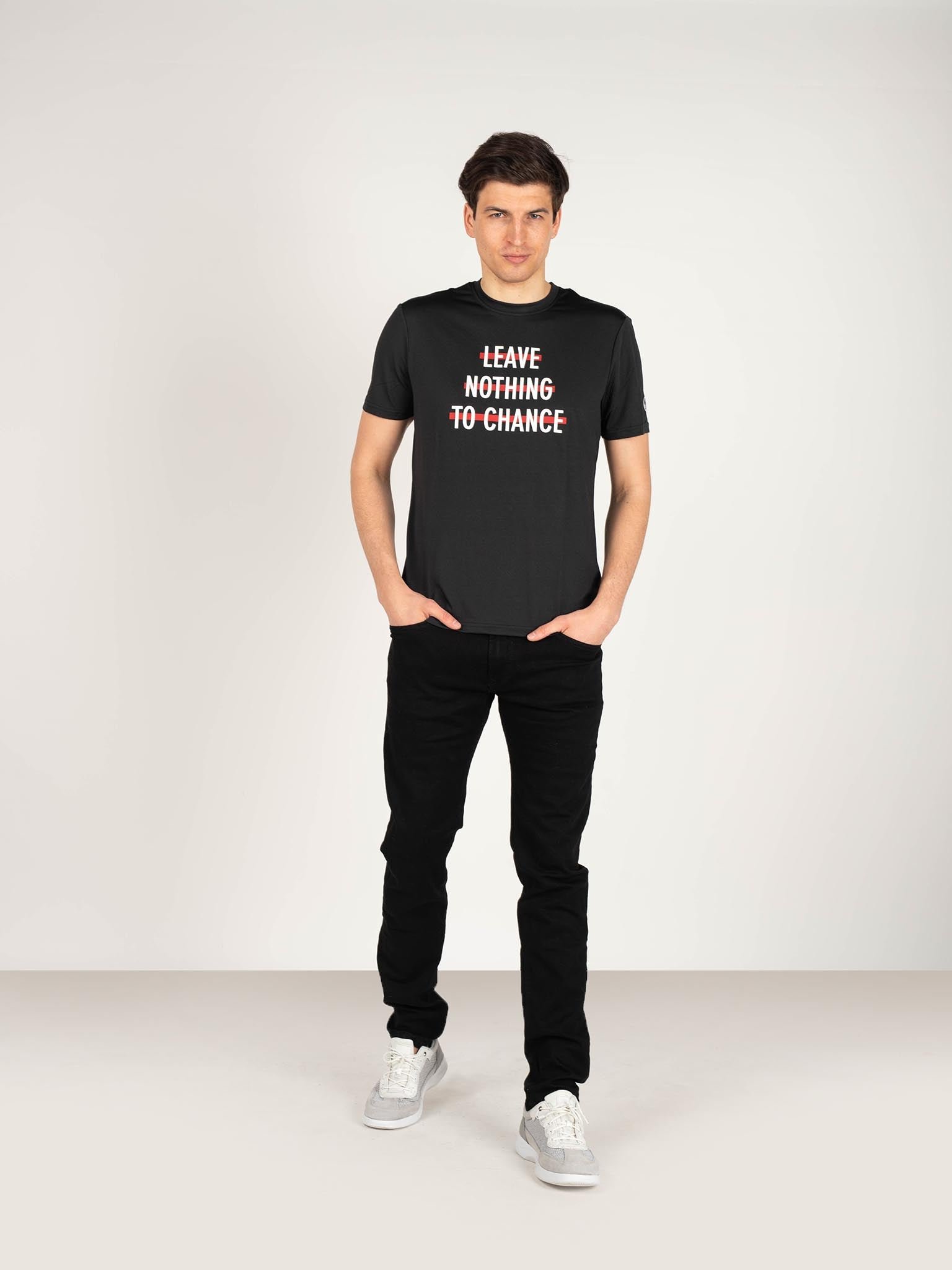 North Sails x Prada T-shirt Mistral Herren Schwarz