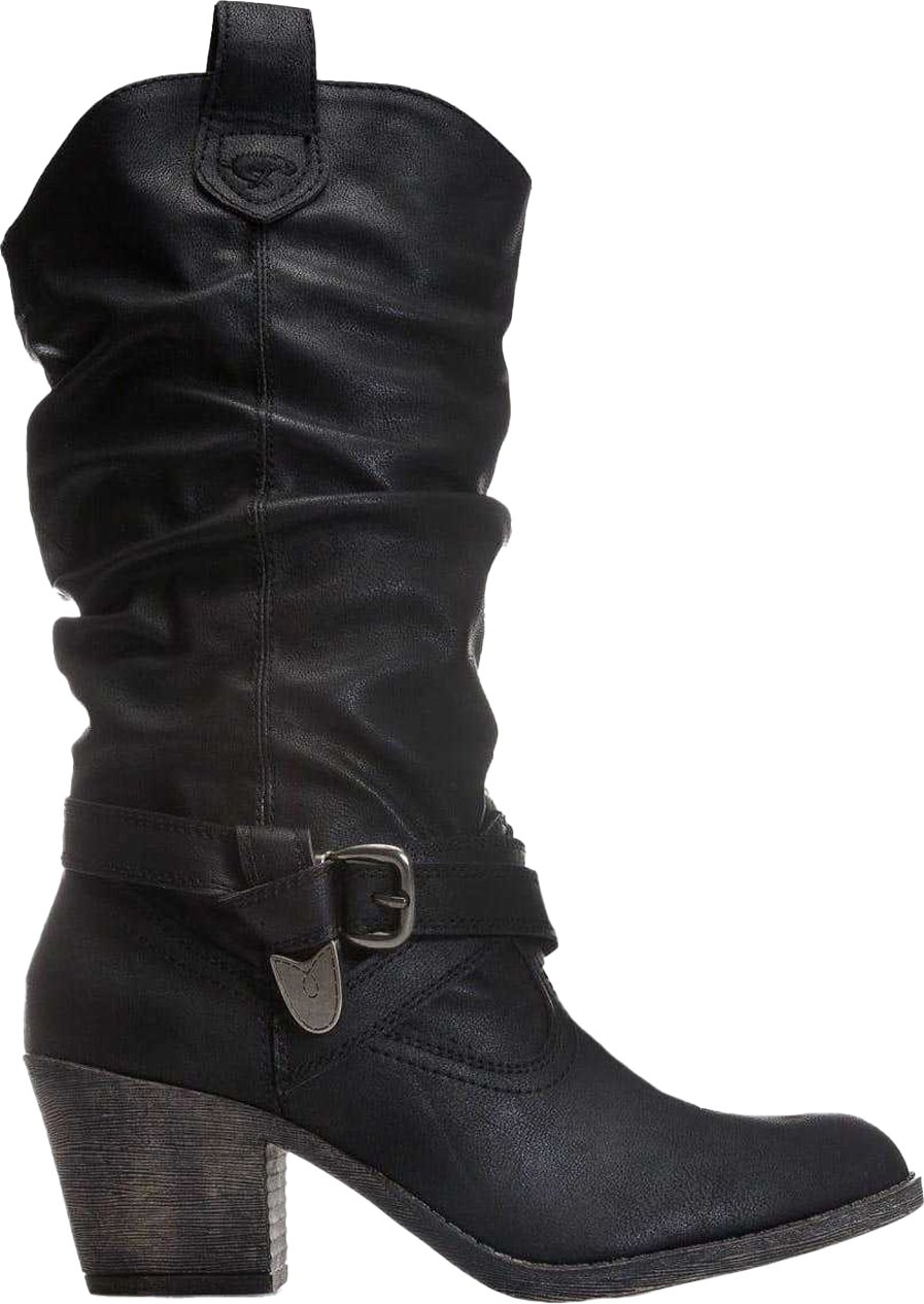 Rocket Dog - "Sidestep Lewis" Stiefel für Damen, Kunststoff (Schwarz)