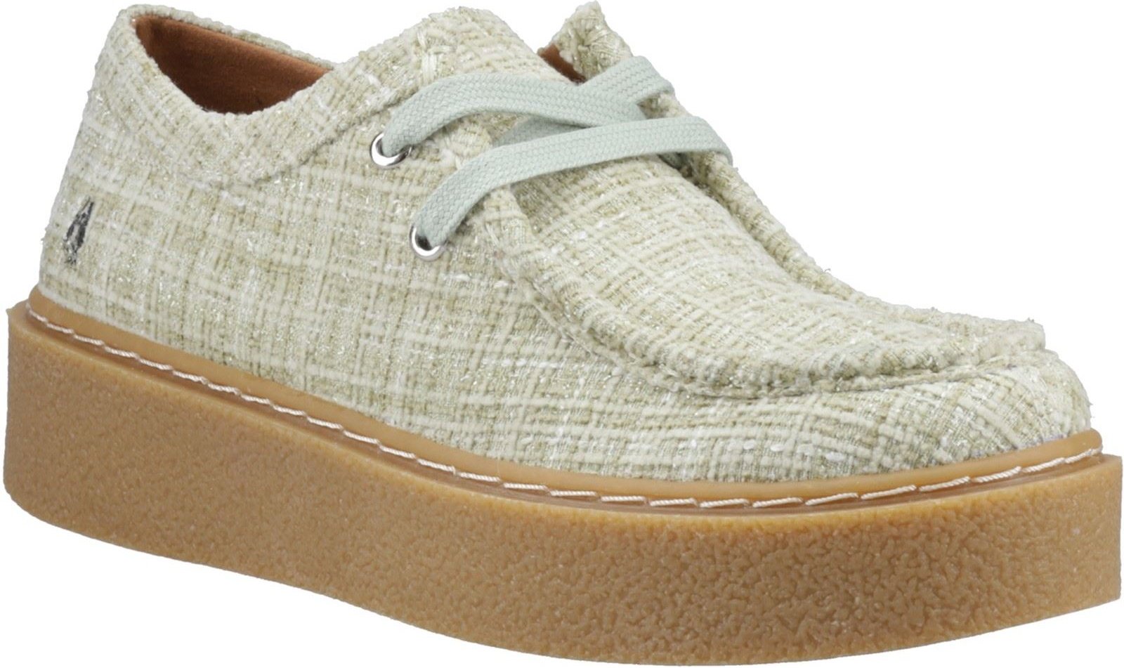 Hush Puppies Bridie Textil Damen Mint Mokassin Schuhe