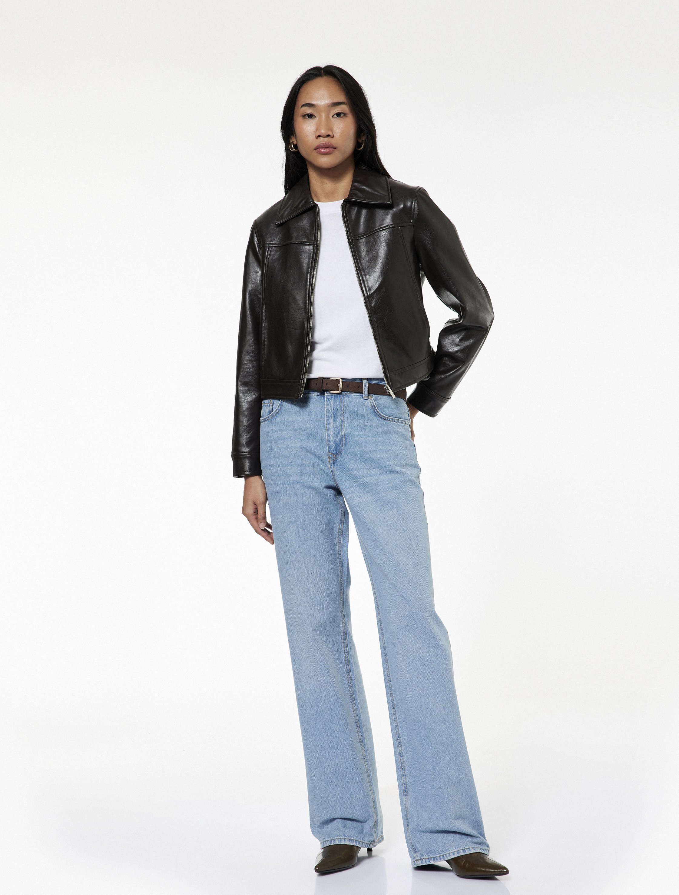 Koton HOSEN Lange Gerade Fit Jeans