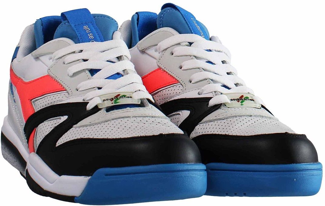 Diadora Duratech Elite Paura Herren-Sneaker in Weiß/Blau