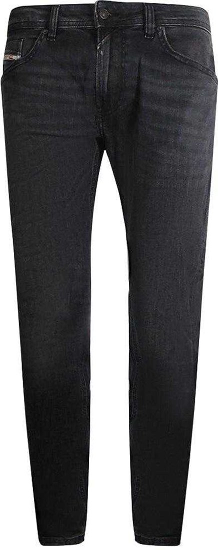 Diesel - "Tommer-R" Jeans für Herren (Schwarz)