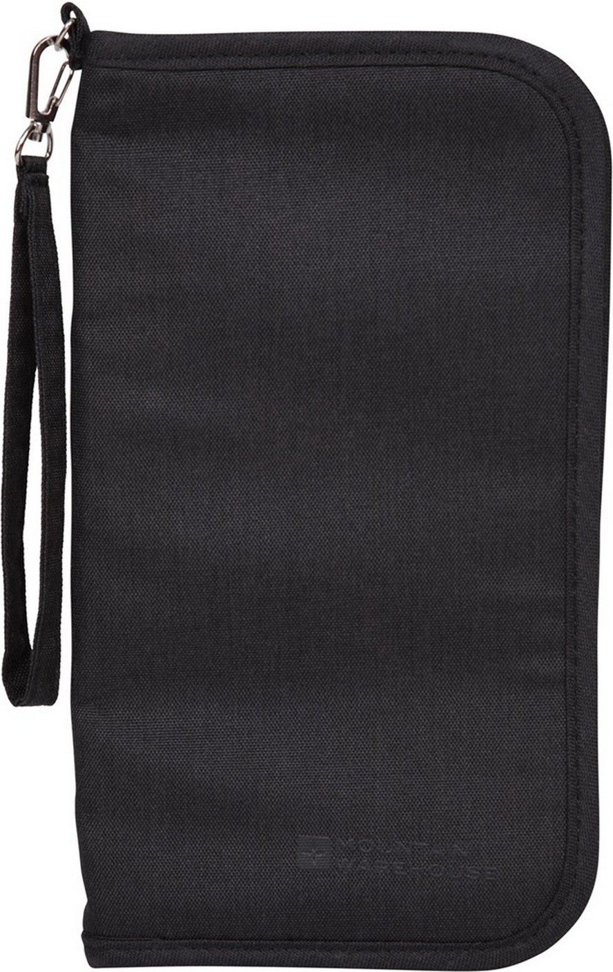 Mountain Warehouse - Brieftasche, Reise (Schwarz)