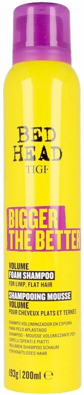 Bed Head Bigger The Better Volume Foam Shampoo 200 ml