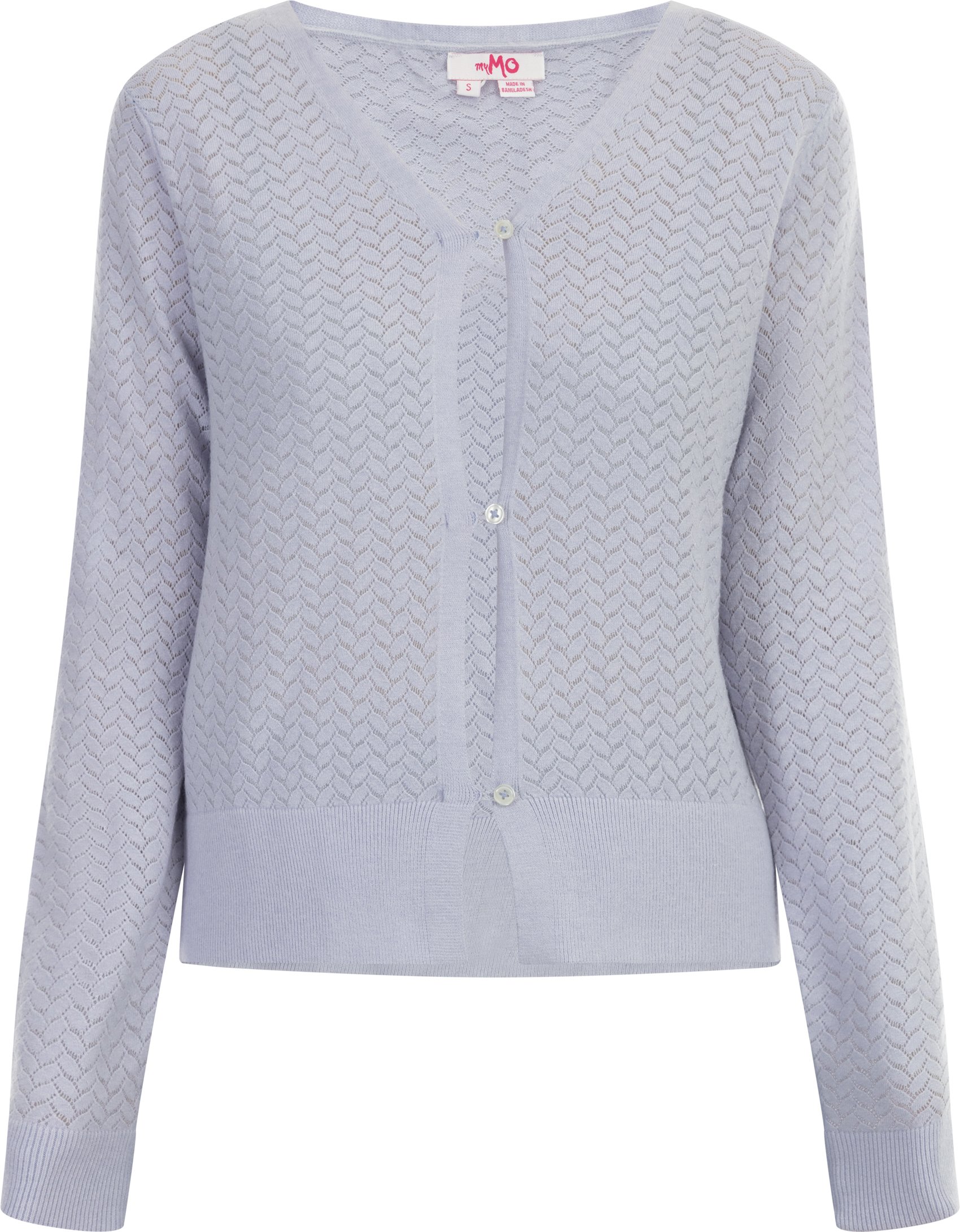 Mymo Strickjacke Damen Flieger