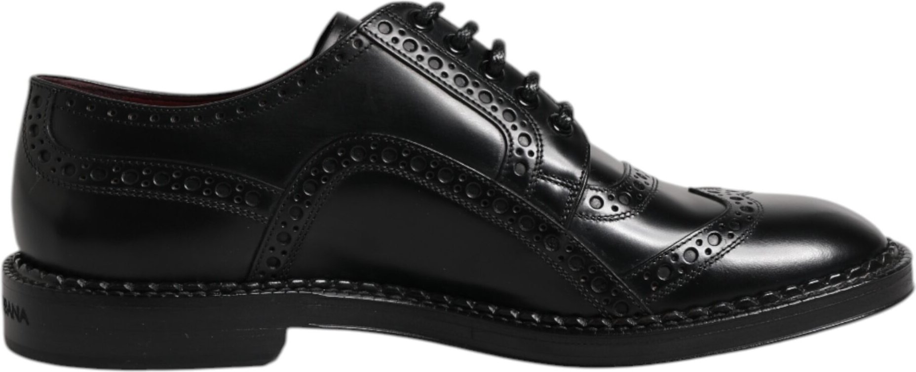 Leder Derby-Oxford-Schuhe