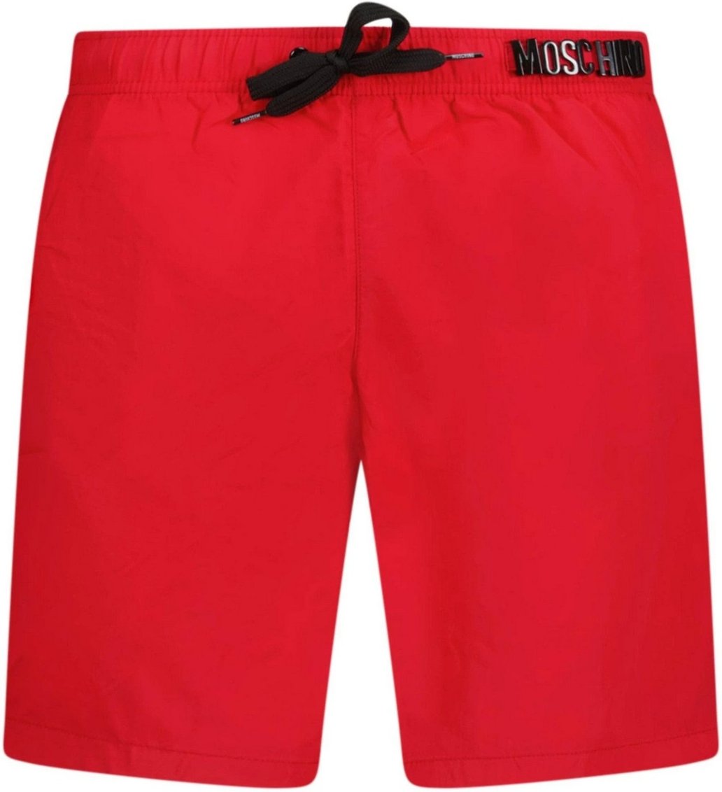 Moschino - Badeshorts für Herren (Rot)