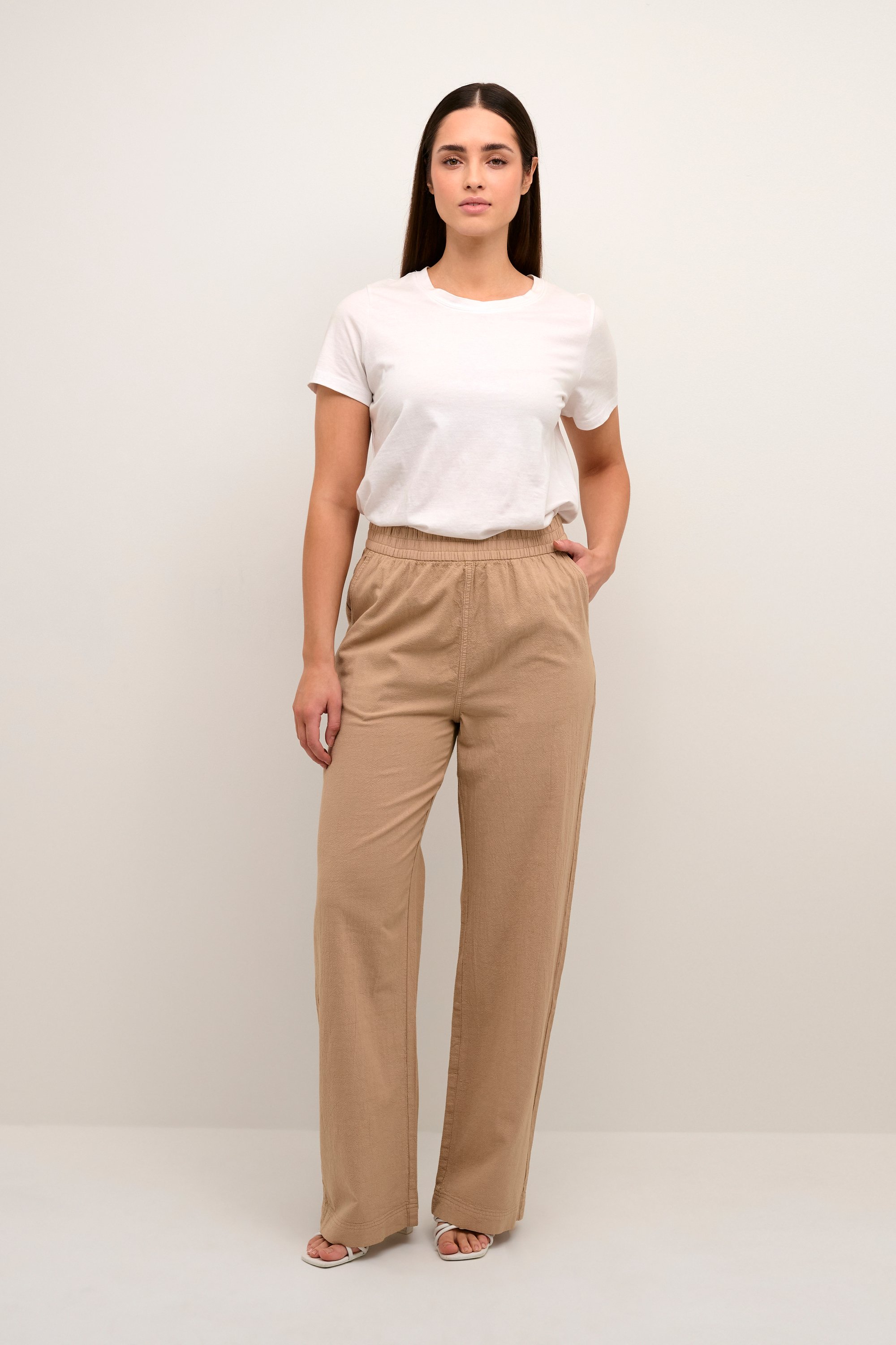 Casual Hose Relaxed fit Classic Sand