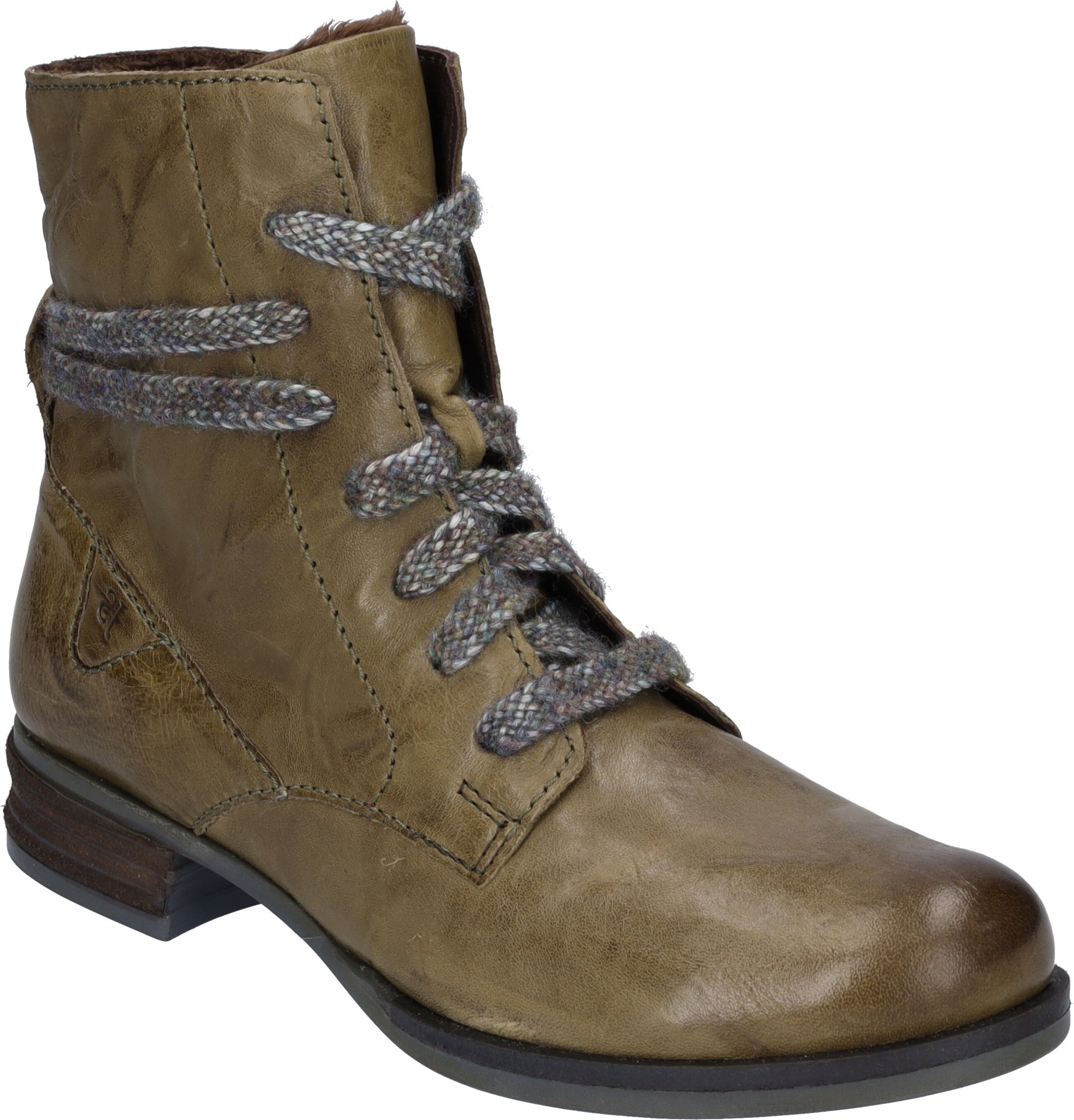 JOSEF SEIBEL Sanja 18 | Stiefelette für Damen | Grün Sanja 18, oliv