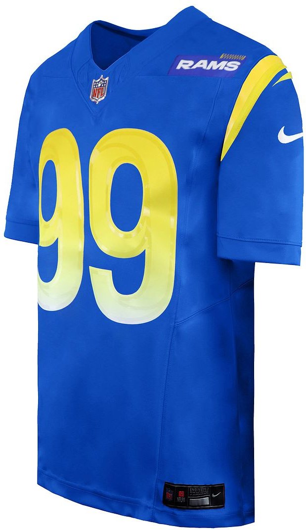 Nike NFL Los Angeles Rams 99 Aaron Donald Home Limited Trikot