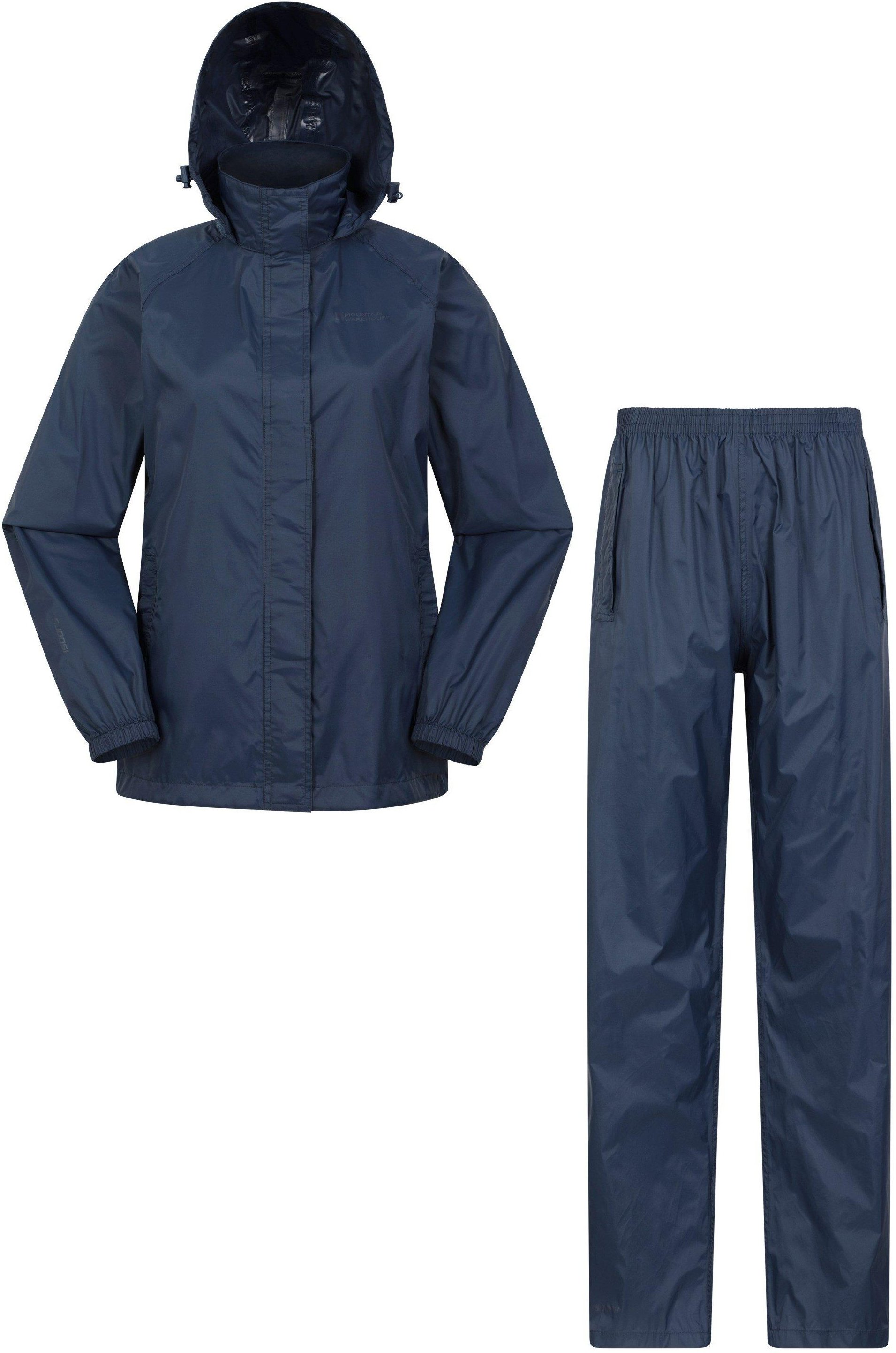 Mountain Warehouse - "Pakka" Jacke & Hose Set für Damen (Marine)