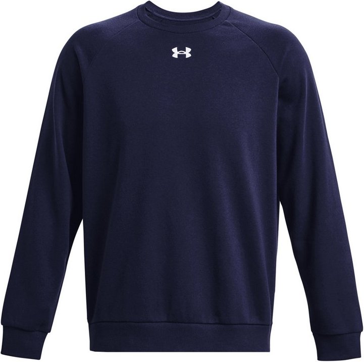 Under Armour - "Rival" Sweatshirt Rundhalsausschnitt für Herren/Damen Unisex (Mitternachtsblau/Weiß)