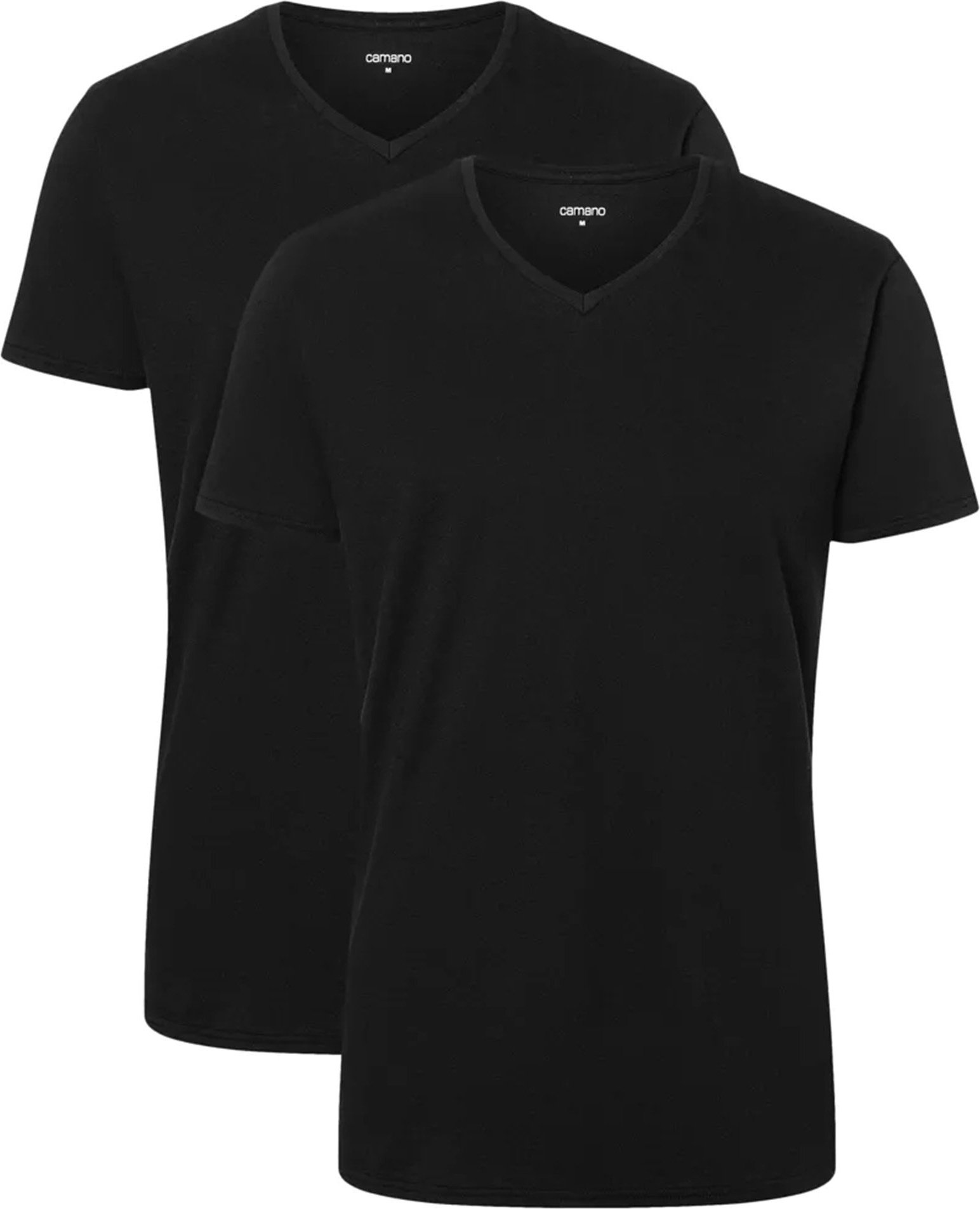 Camano Men Comfort Bci Cotton V-Neck   T-Shirt
