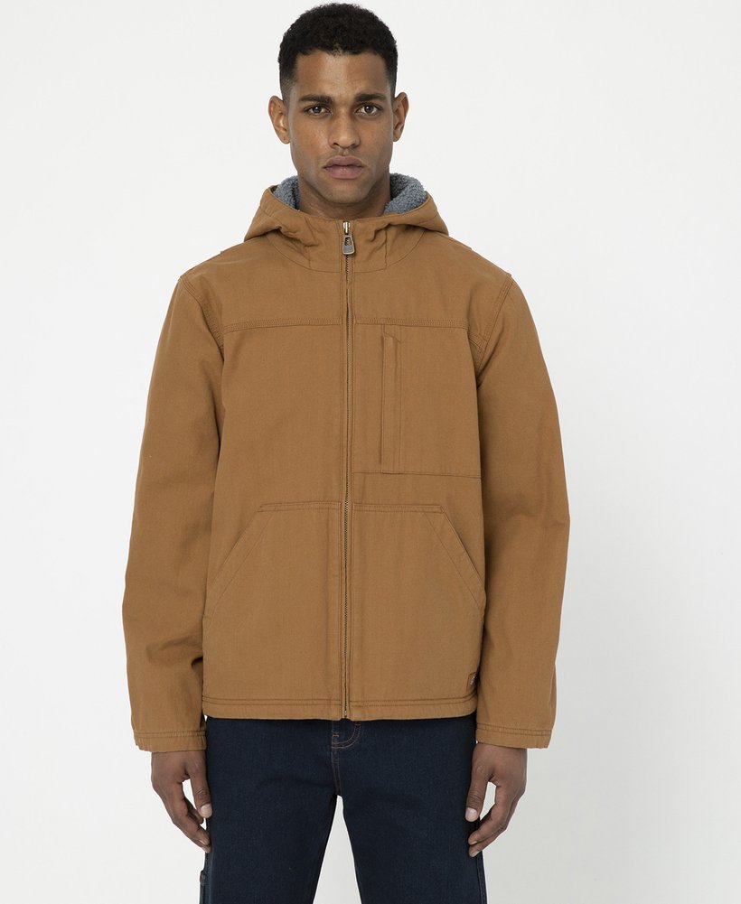 Dickies Jacken SHERPA LINED HOODED DUCK JACKET