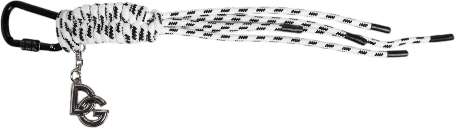 Seil-Schlüsselanhänger mit Logo-Anhänger