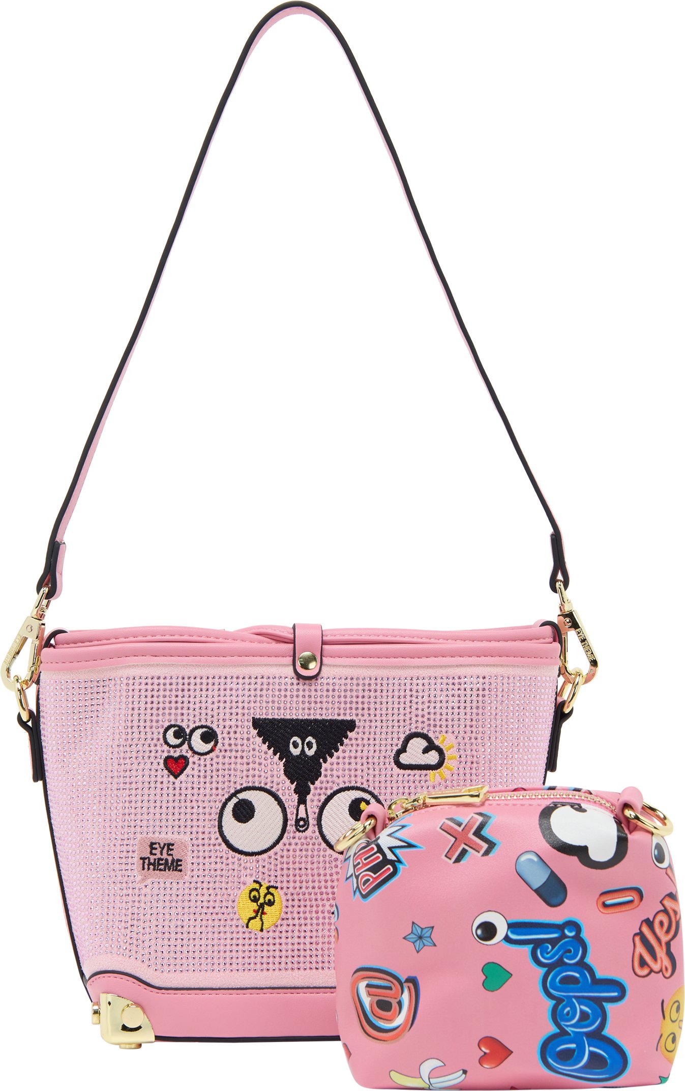 Mymo Tasche Tasche Frauen Rosa