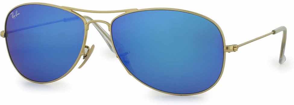 Damen Cockpit Pilot Style Sonnenbrille RB33621121759