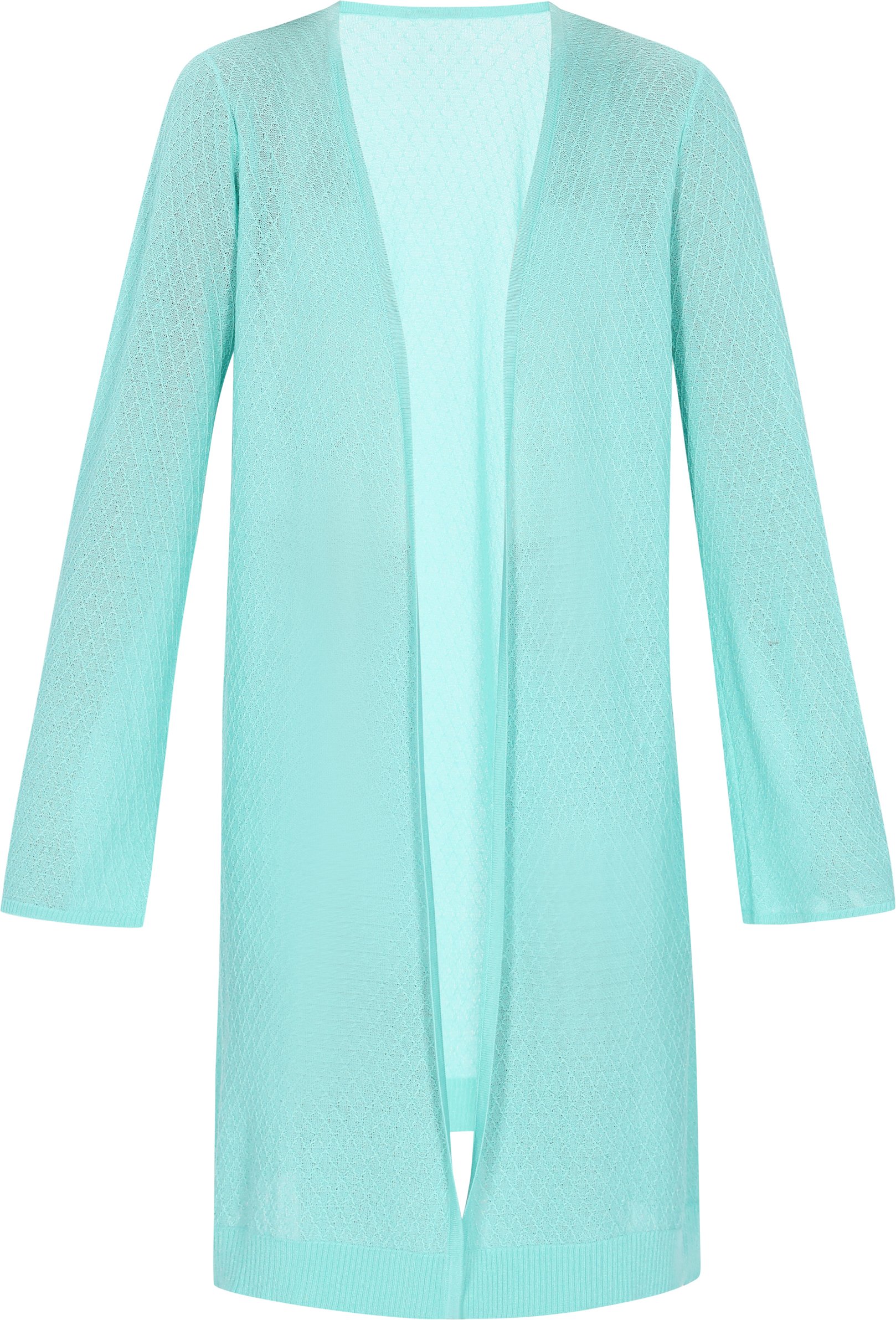 IZIA Strickjacke Frauen Türkis