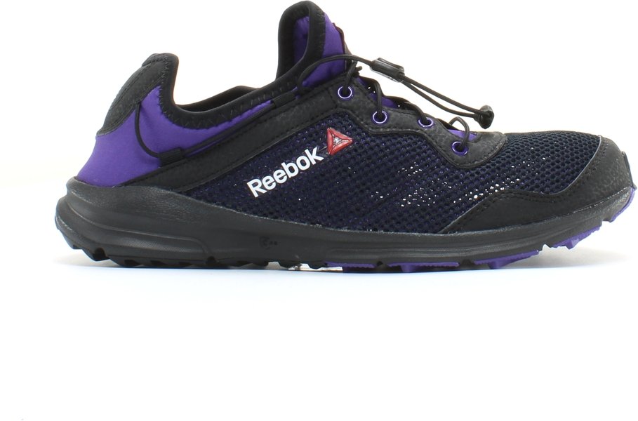 Thumbnail - Reebok Trail One Rush umschalten schwarz lila synthetische Womens Trainer M44998