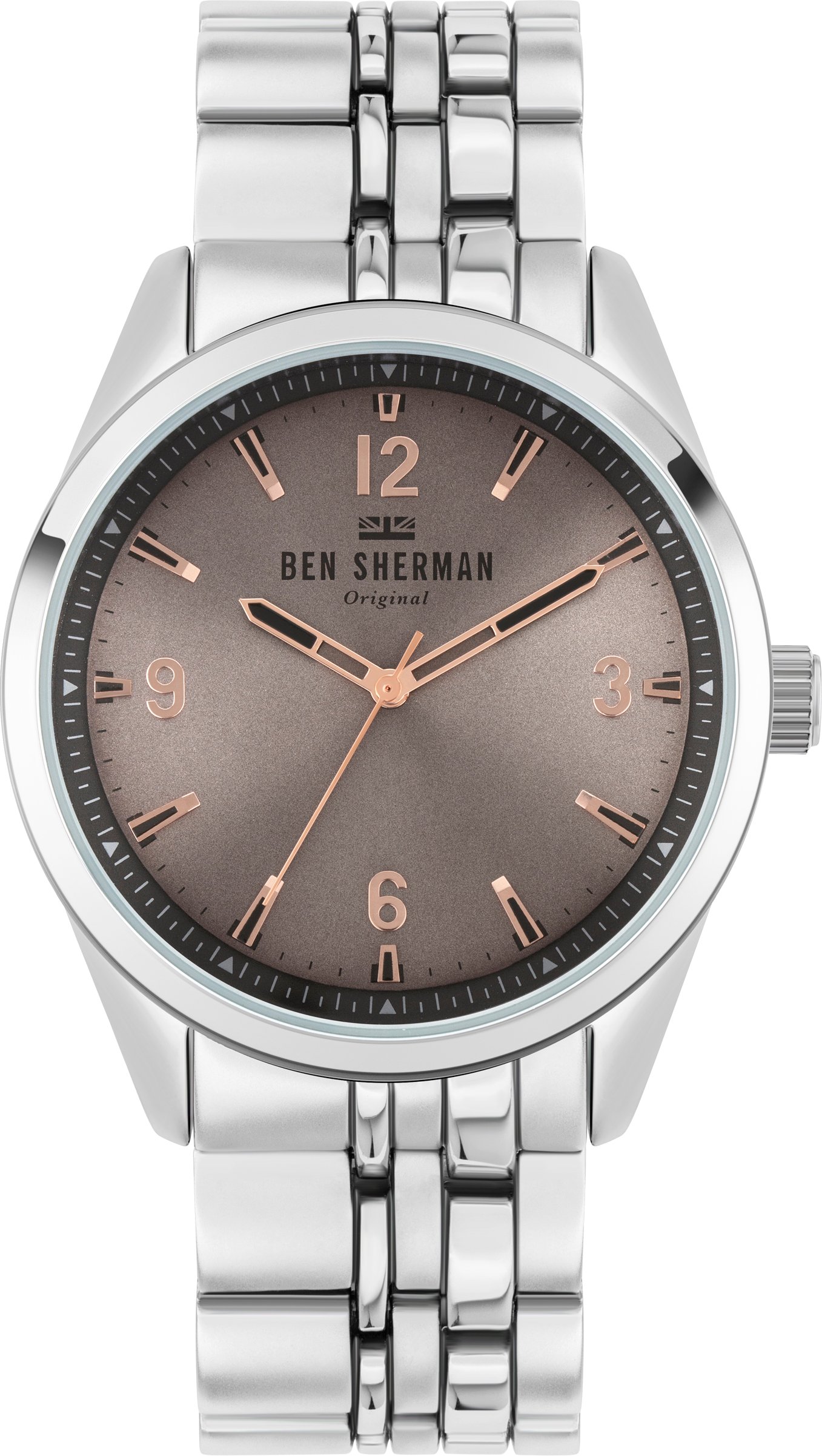 Ben Sherman Herrenuhr Quartz Grau