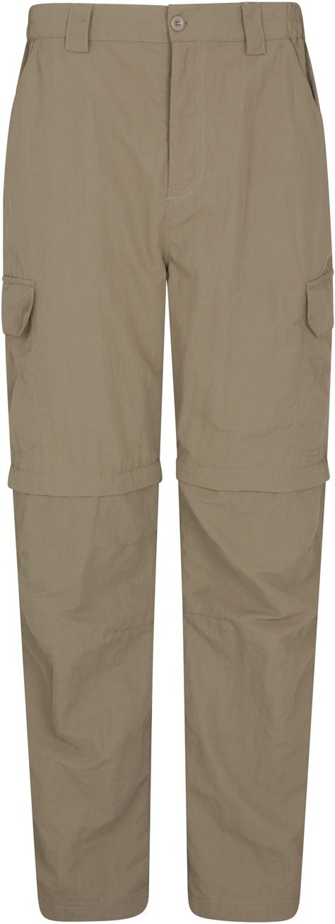Mountain Warehouse Herren Trek Cabrio-Hose (Beige)