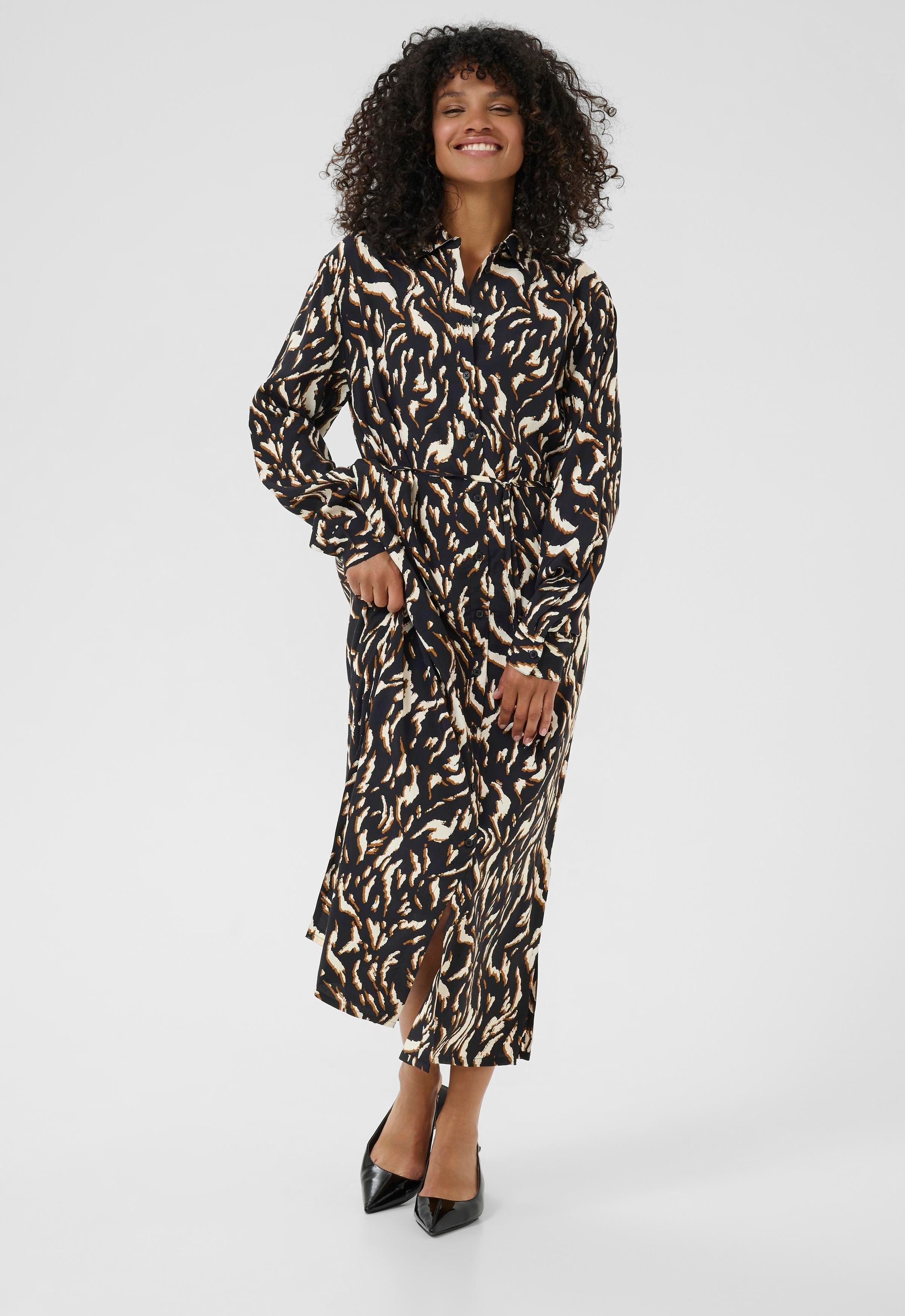 Thumbnail - Kleid KAmille Loose fit animal