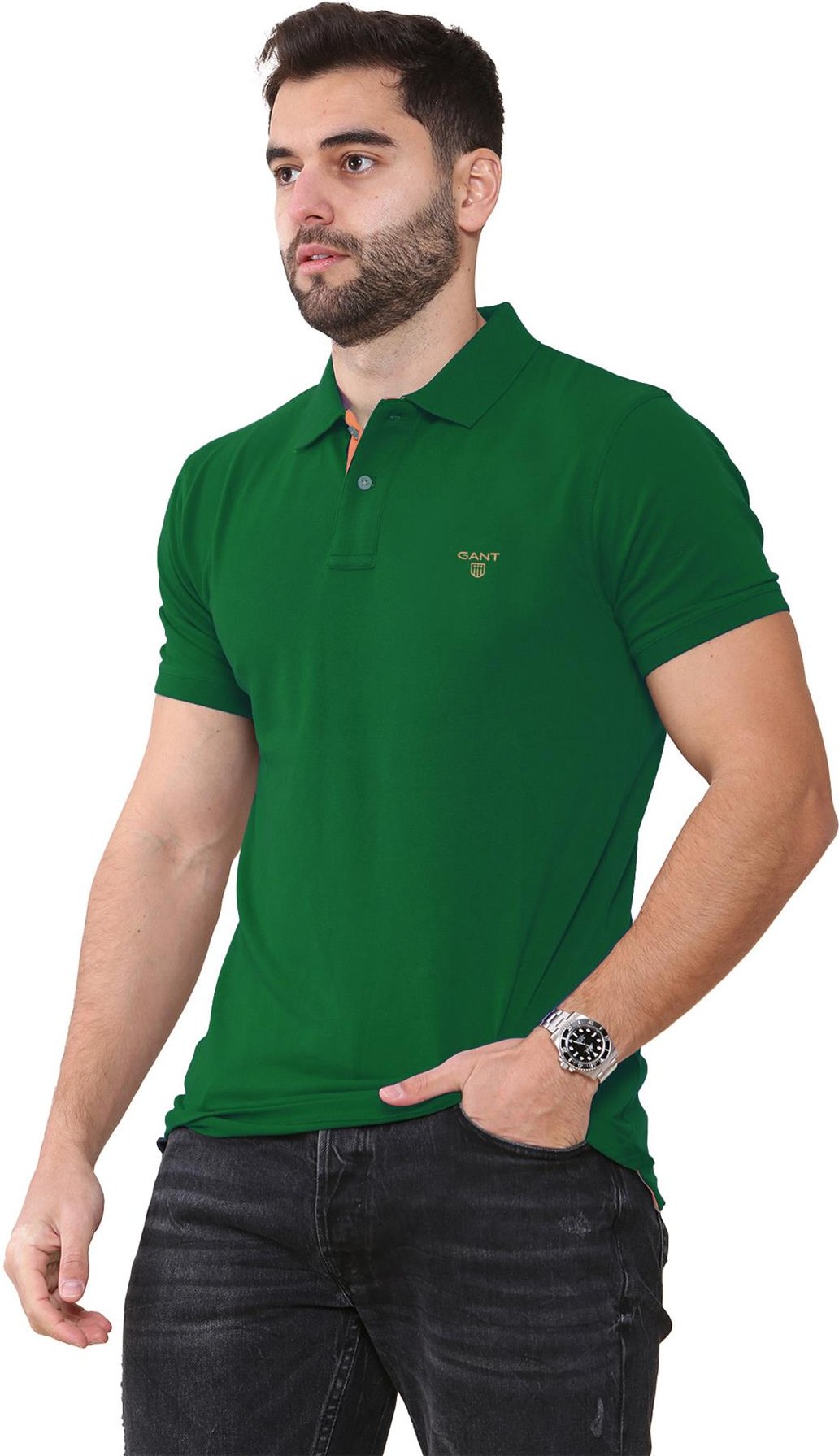 Gant | Herren Kontrastkragen Poloshirts