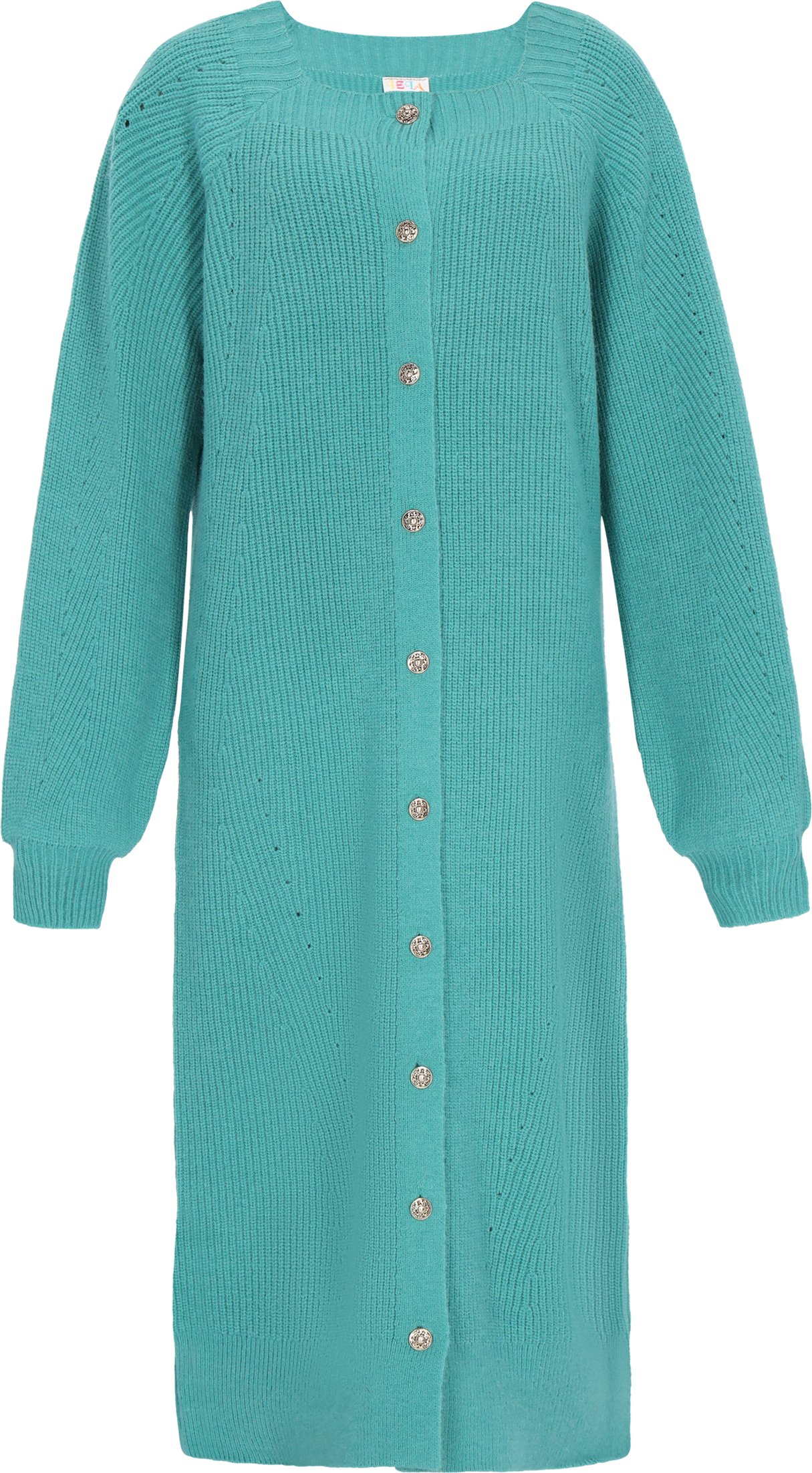 IZIA Strickjacke Frauen Türkis