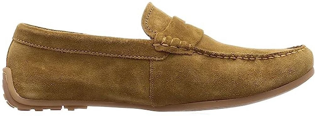 Clarks Reezor Penny Mens braune Schuhe