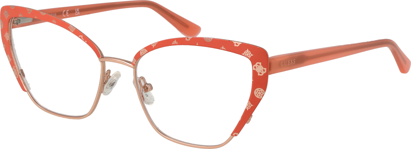 Guess Brillenfassung GU50122 074 54