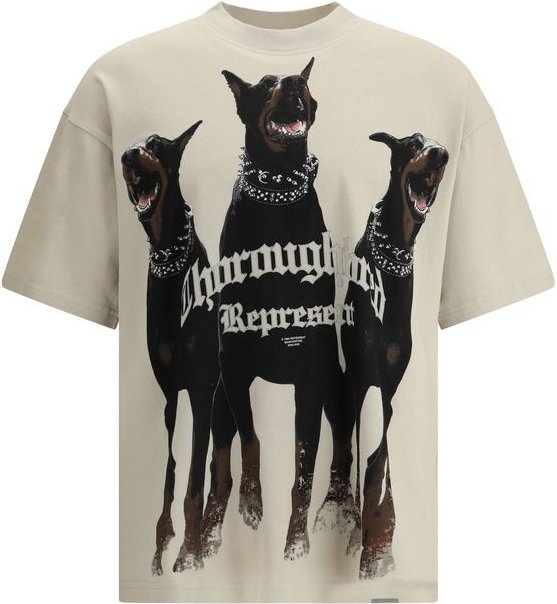 Vintage Dobermann Pinscher Grafik T-Shirt