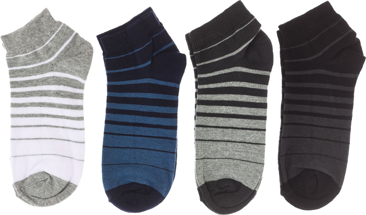 4er-Pack Herren-Söckchen