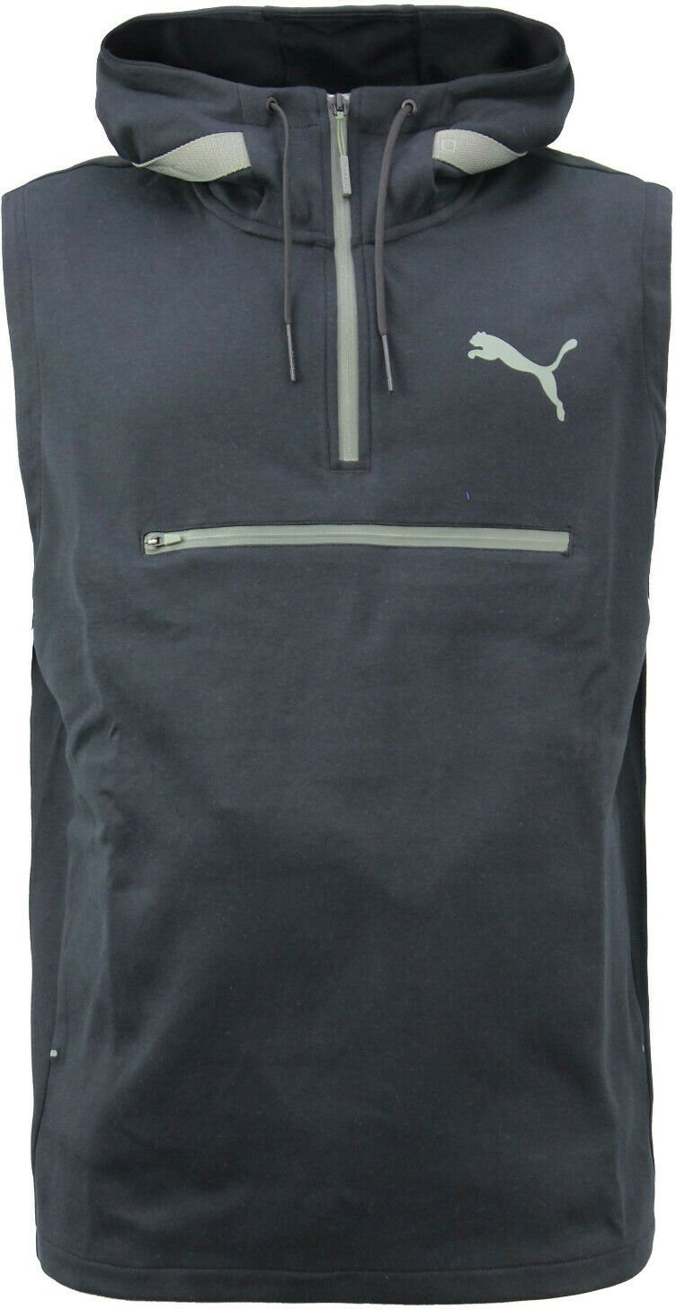 Puma Evo SL schläfress und Herren Hoodie Jumper Activewear Black 574519 06 A58d