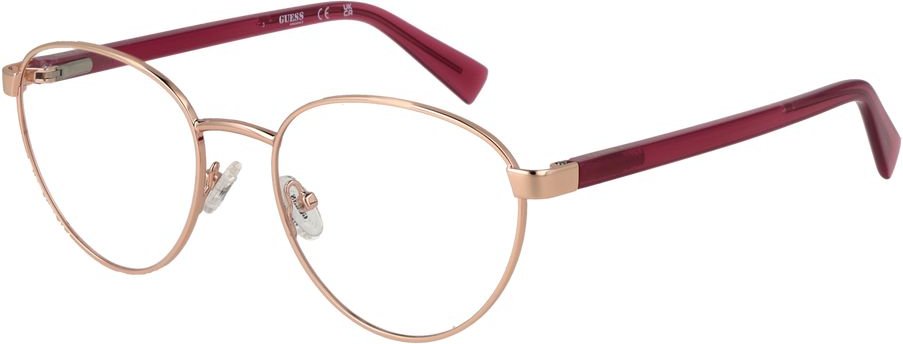 Runde Fassung Brille