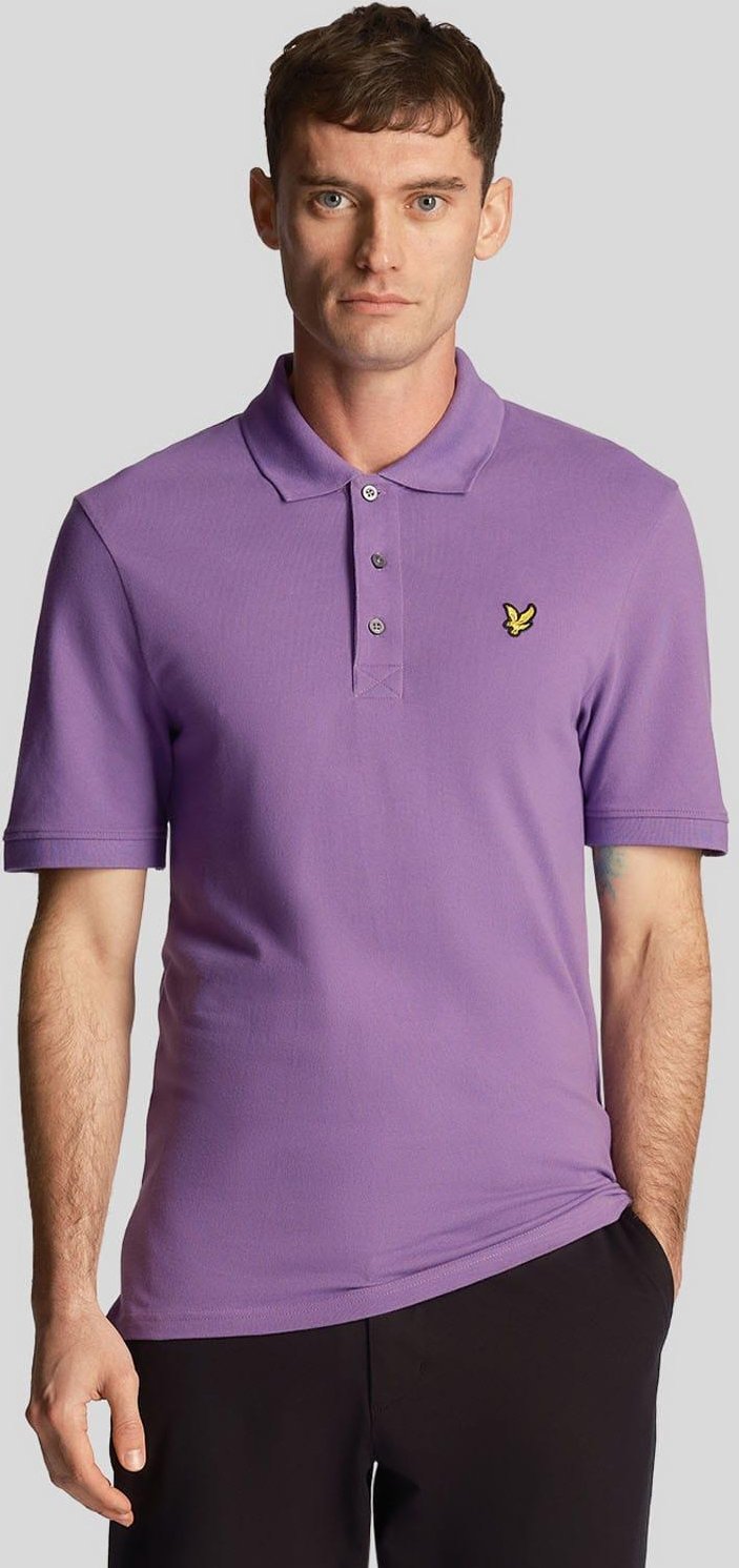 Lyle & Scott - Poloshirt für Herren (Violett)