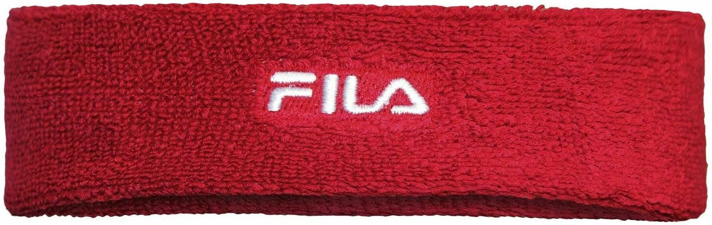 Fila Sport Logo Rotes Stirnband