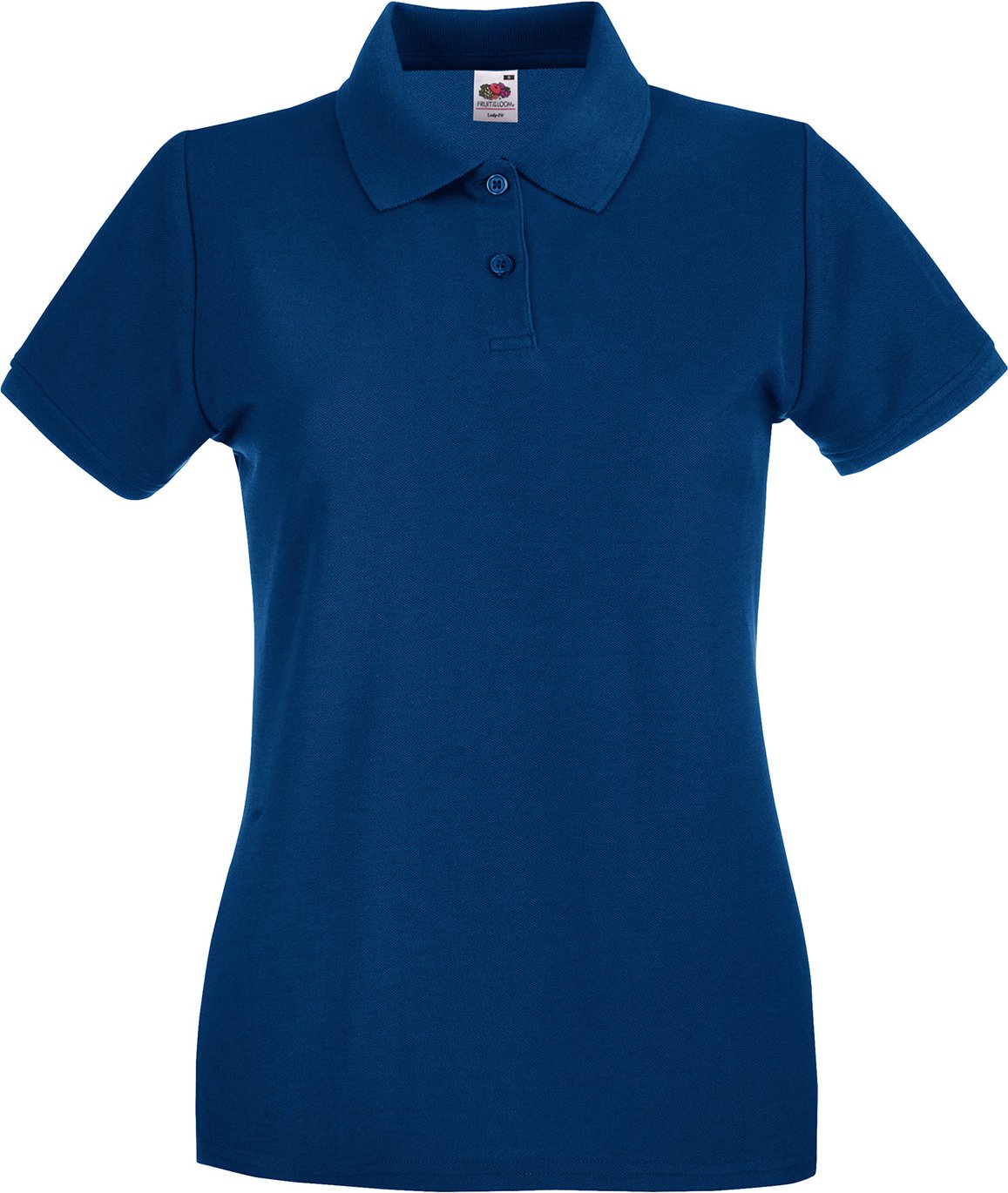 Fruit of the Loom - "Premium" Poloshirt für Damen (Marineblau)