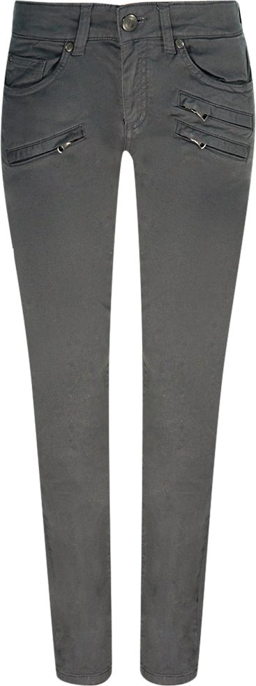 Balmain FP55205JH5209 Vaqueros Donkergrijze