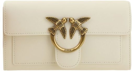 Liebesvögel Geldbörse aus Leder