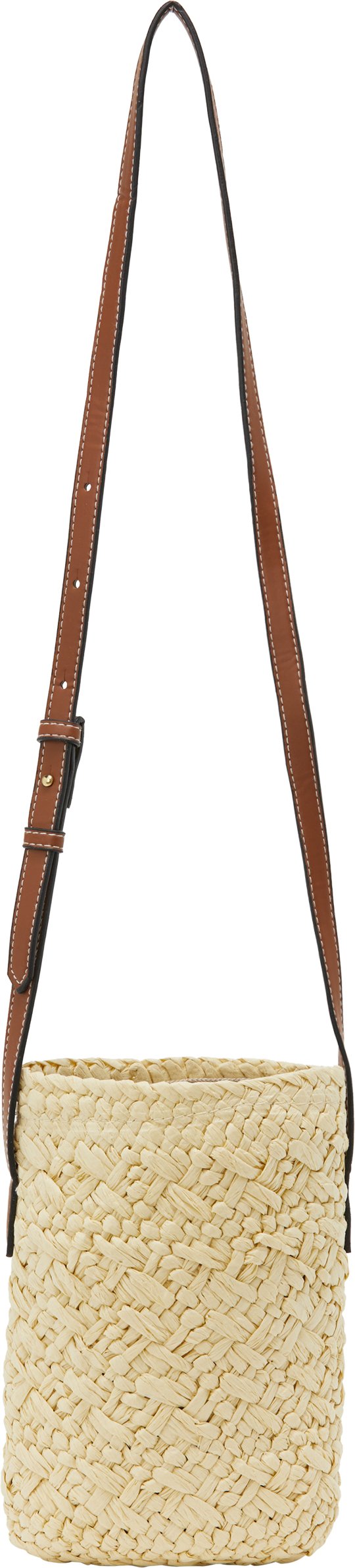 IZIA Beuteltasche Beuteltasche Frauen cremefarben