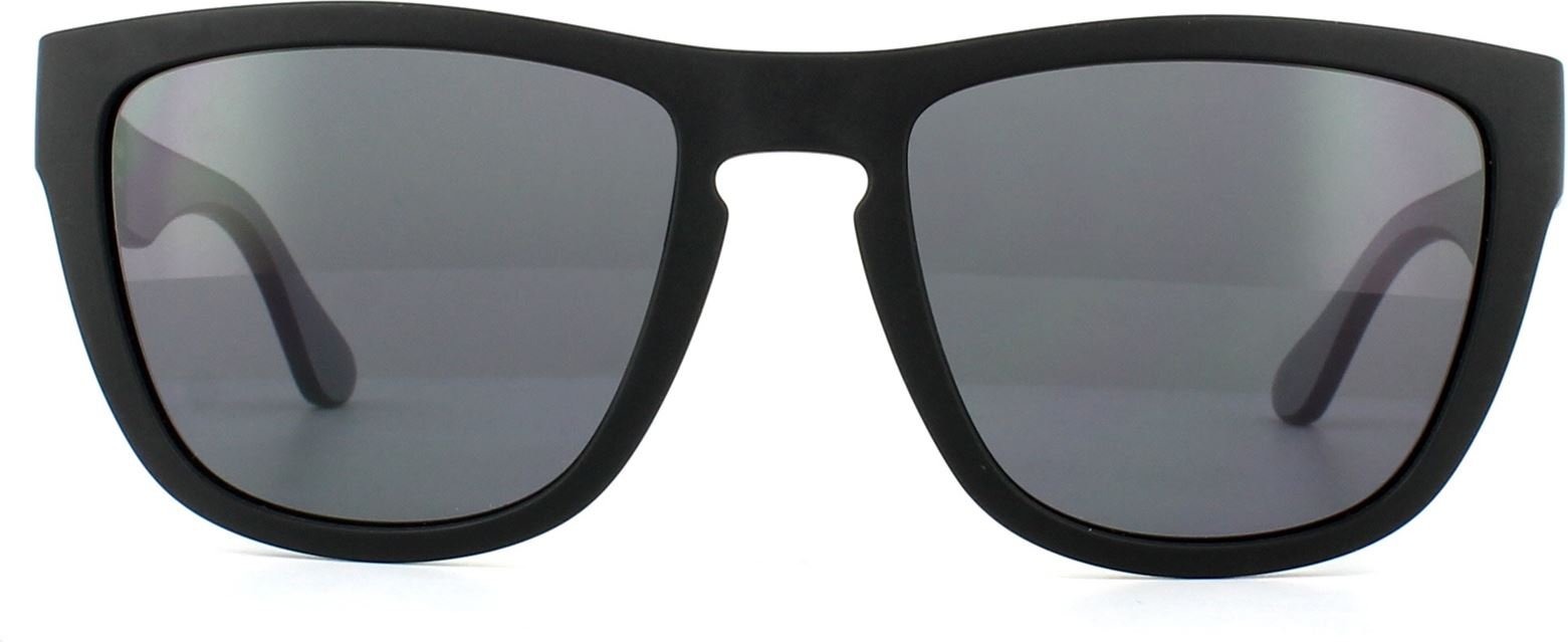 Tommy Hilfiger Square Mens Schwarz Grau Sonnenbrille
