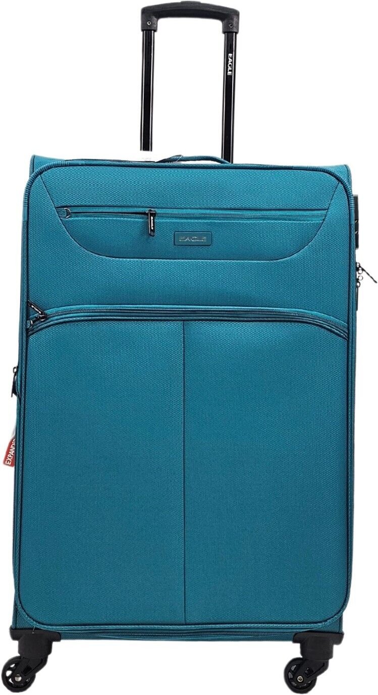 Leichte, weiche Koffer, 4-Rad-Gepäck, Reise-TSA-Kabine