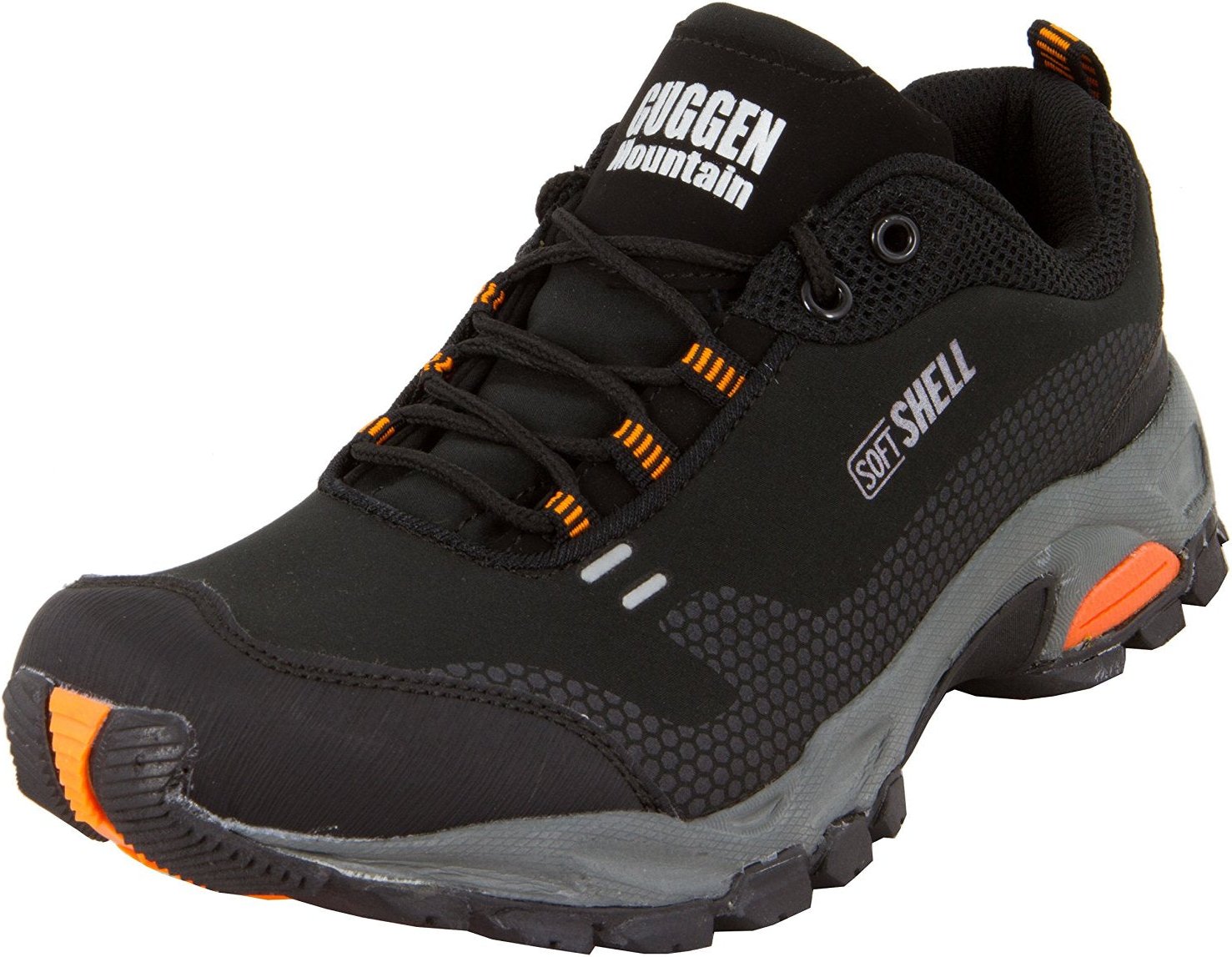 Thumbnail - Herren Wandern Trekkingschuhe Orange